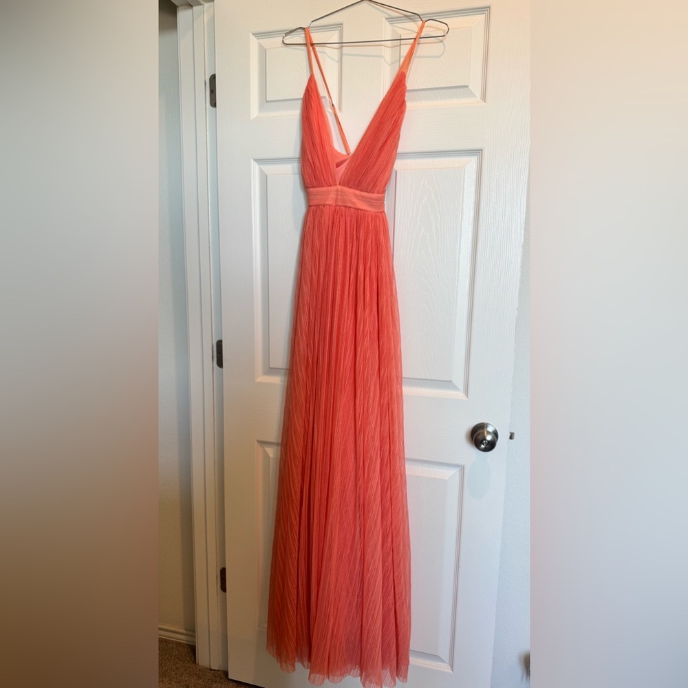 Coral Maxi Cross-Back